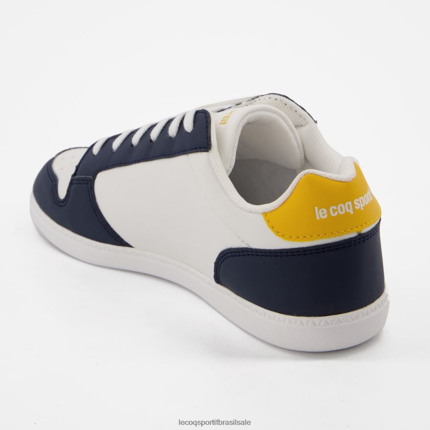 Le Coq Sportif sapato sapato breakpoint júnior esporte azul crianças 84V684428