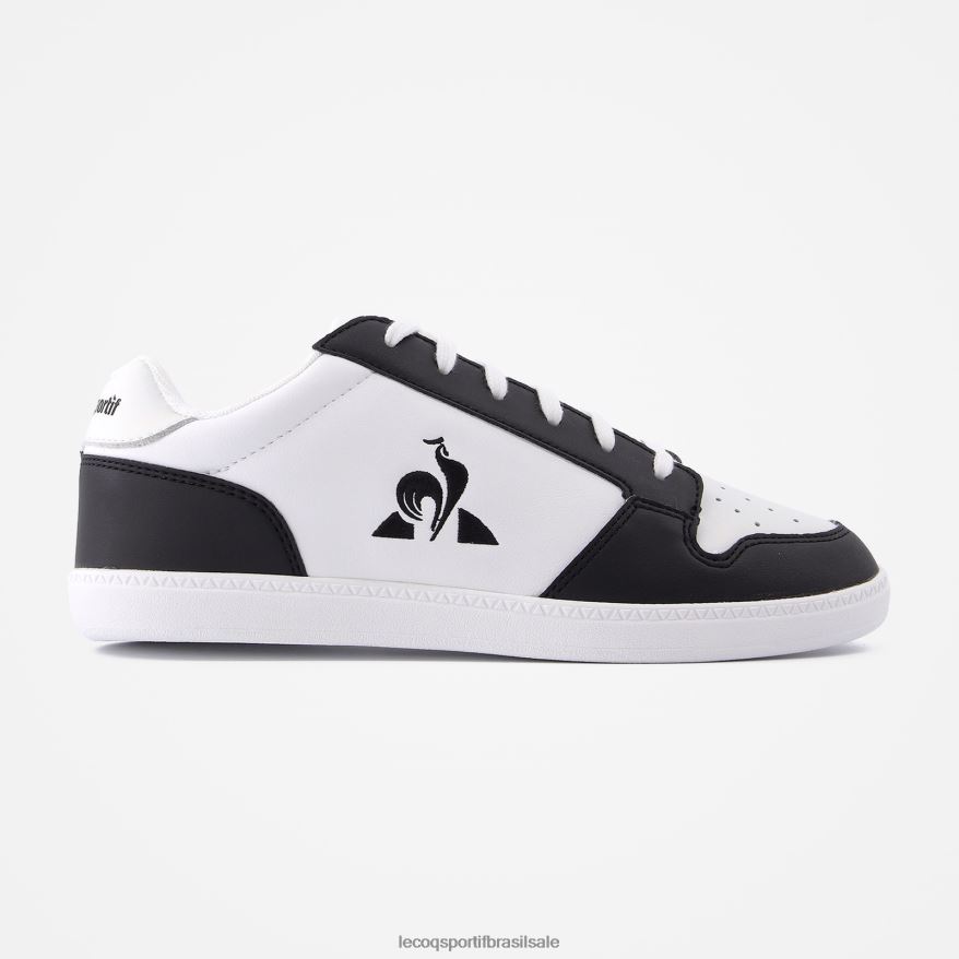 Le Coq Sportif sapato sapato breakpoint júnior esporte branco crianças 84V684684