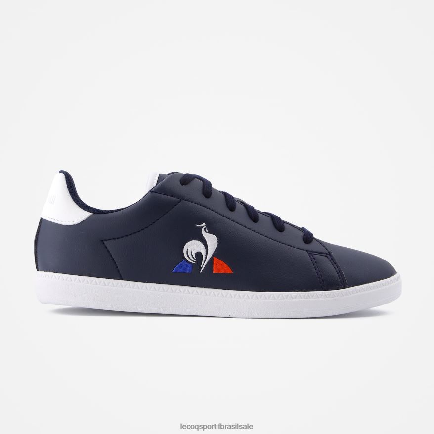 Le Coq Sportif sapato sapato quadra júnior azul crianças 84V684688