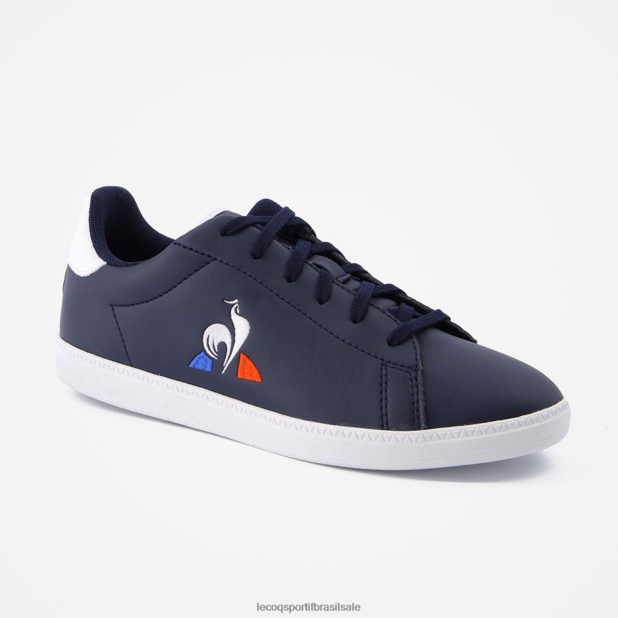 Le Coq Sportif sapato sapato quadra júnior azul crianças 84V684688