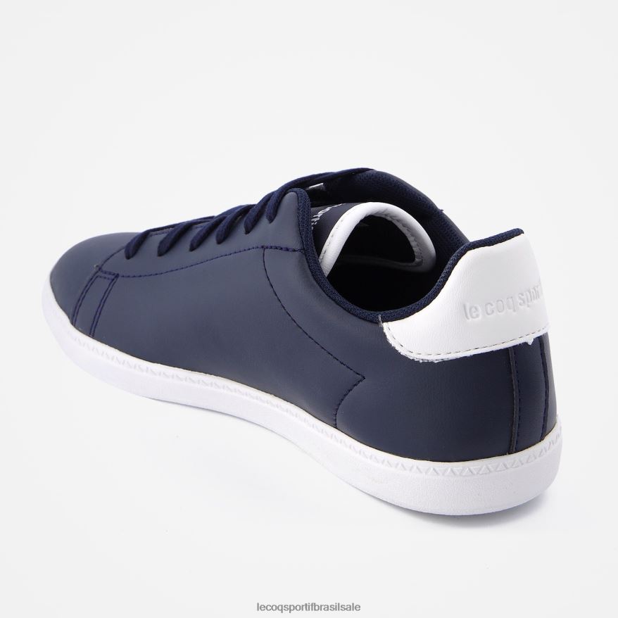 Le Coq Sportif sapato sapato quadra júnior azul crianças 84V684688