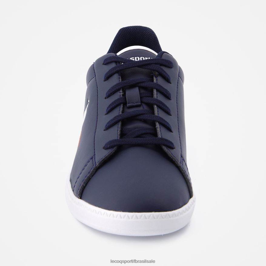 Le Coq Sportif sapato sapato quadra júnior azul crianças 84V684688