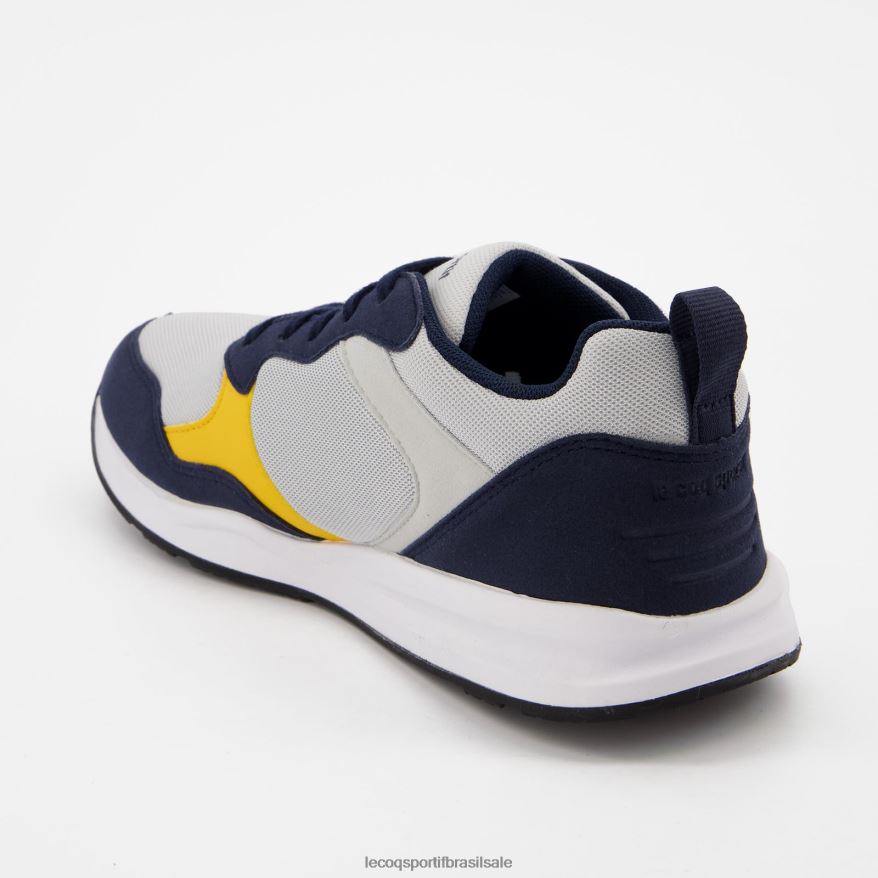 Le Coq Sportif sapato sapato r500 júnior esporte cinza crianças 84V684430