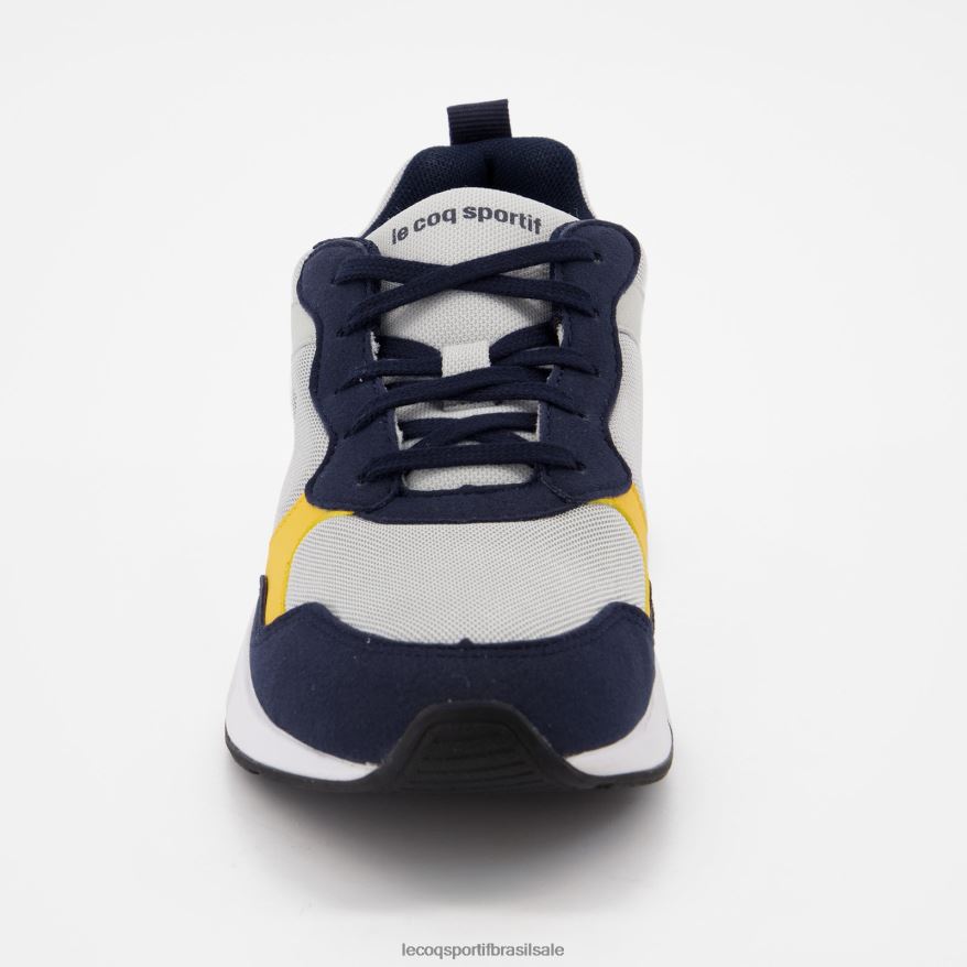 Le Coq Sportif sapato sapato r500 júnior esporte cinza crianças 84V684430