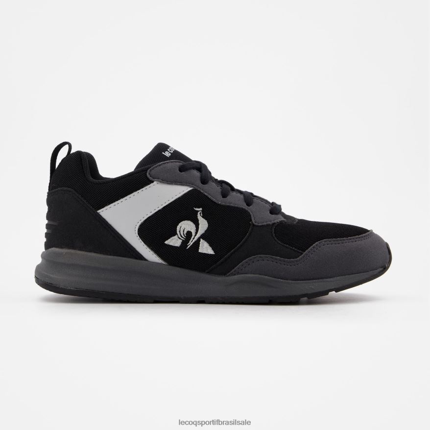 Le Coq Sportif sapato sapato r500 júnior esporte preto crianças 84V684429