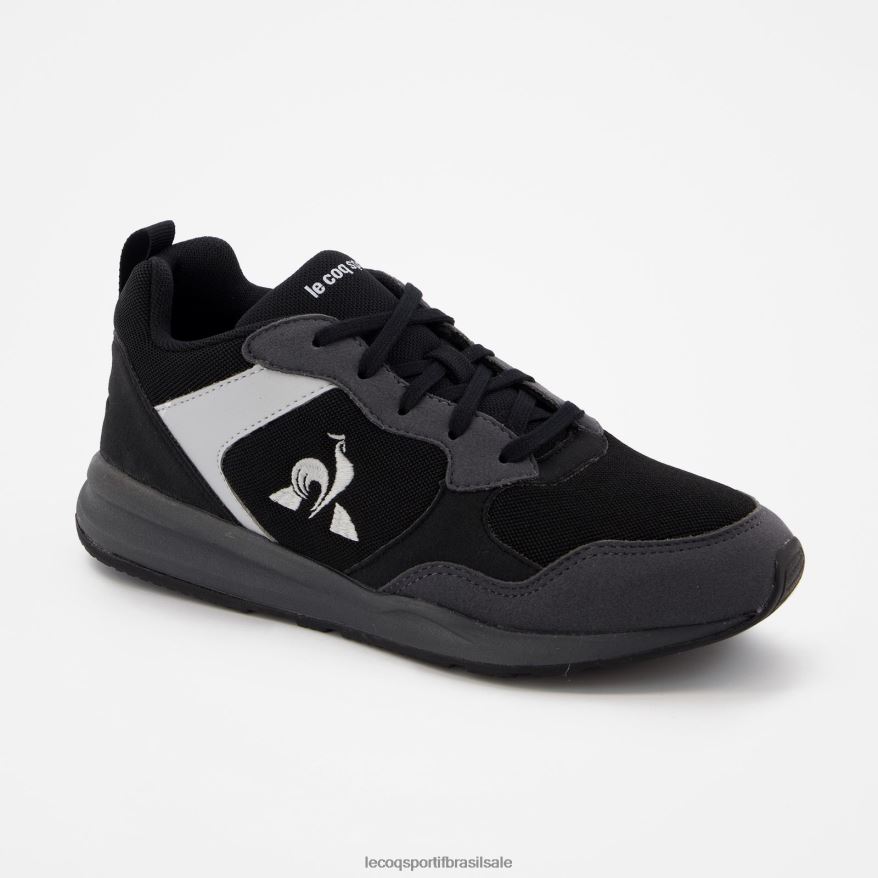 Le Coq Sportif sapato sapato r500 júnior esporte preto crianças 84V684429