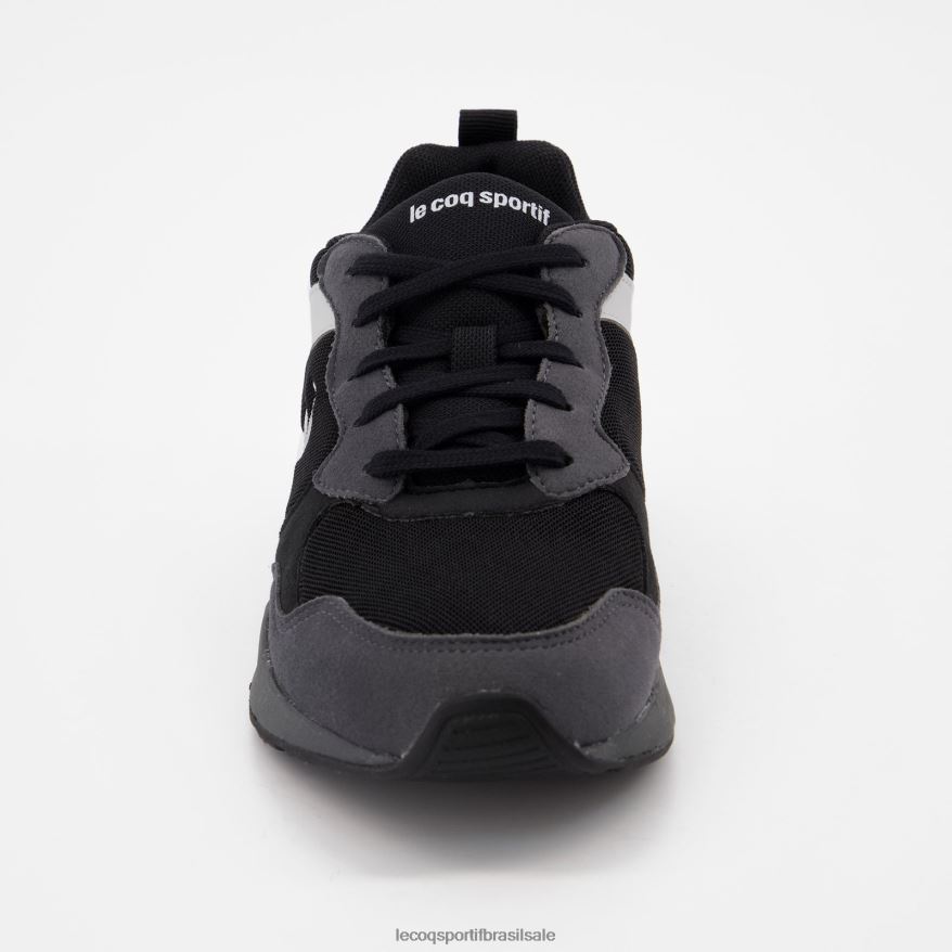 Le Coq Sportif sapato sapato r500 júnior esporte preto crianças 84V684429