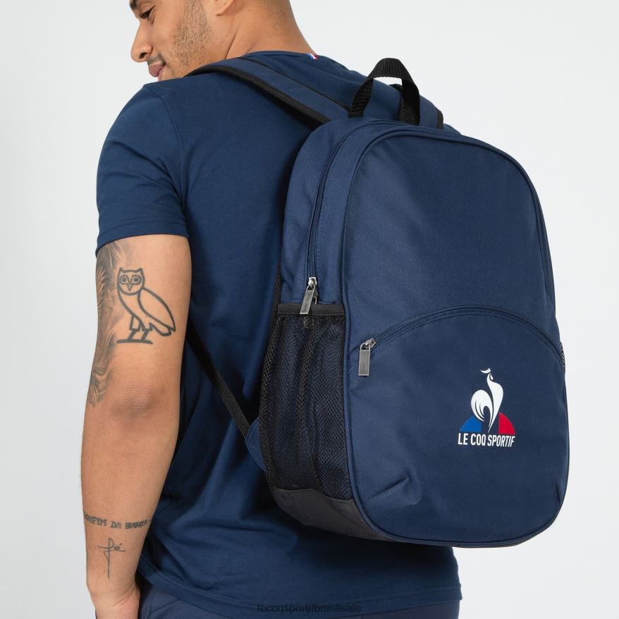 Le Coq Sportif acessórios mochila azul homens 84V684300