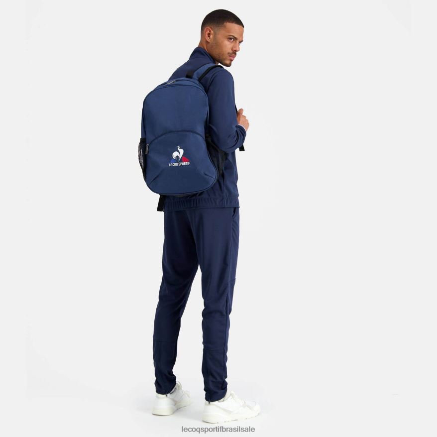 Le Coq Sportif acessórios mochila azul homens 84V684300