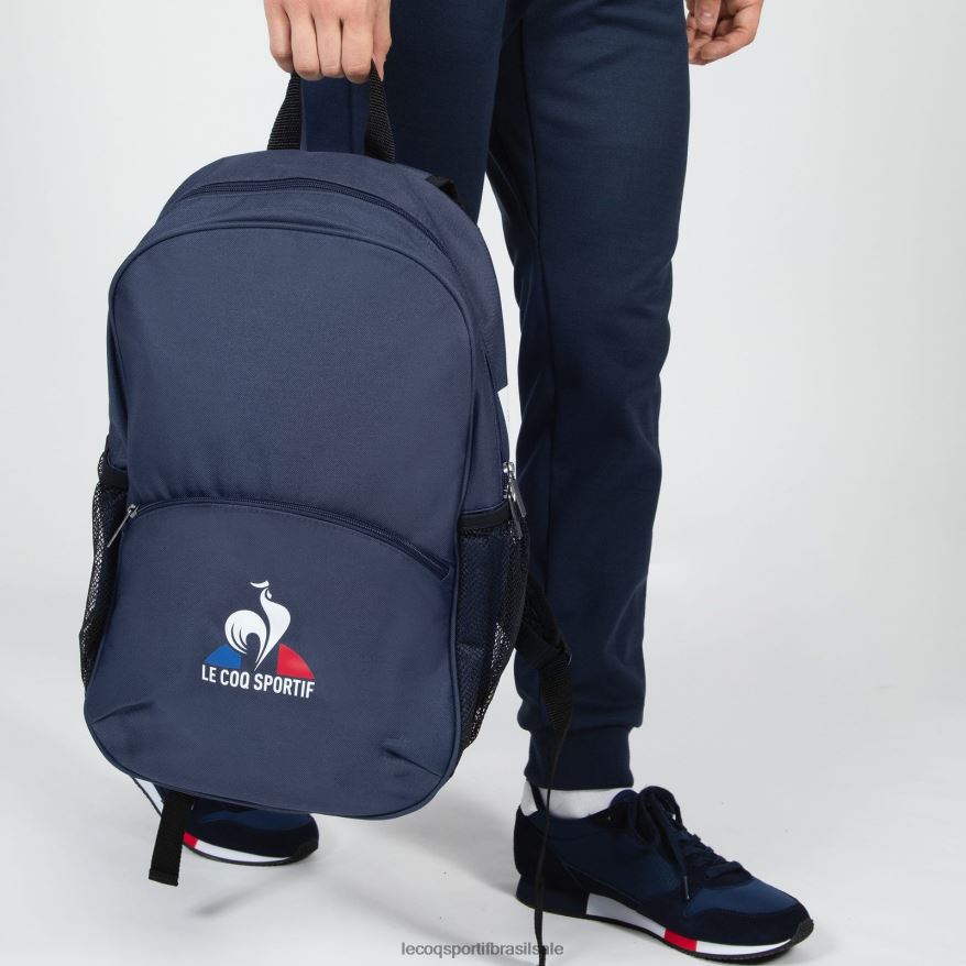 Le Coq Sportif acessórios mochila azul homens 84V684300