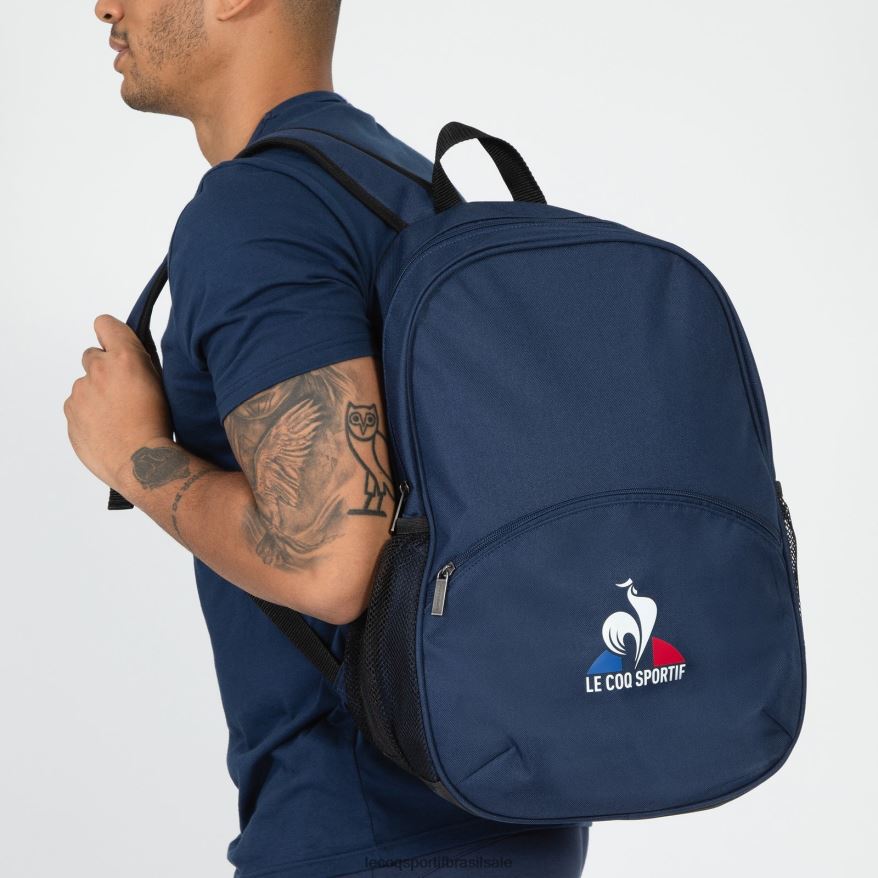 Le Coq Sportif acessórios mochila azul homens 84V684300