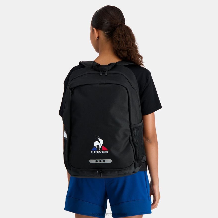 Le Coq Sportif acessórios mochila preta homens 84V684298
