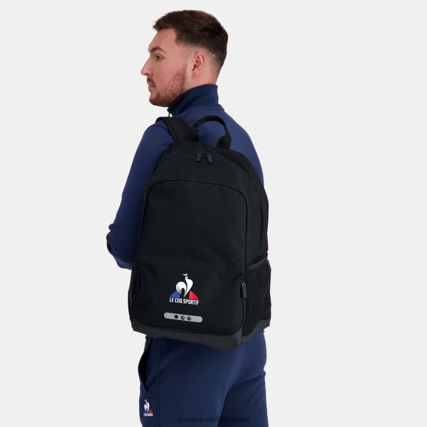 Le Coq Sportif acessórios mochila preta homens 84V684298