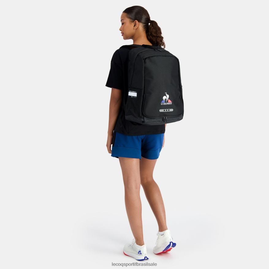 Le Coq Sportif acessórios mochila preta homens 84V684298