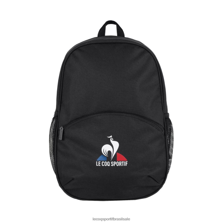 Le Coq Sportif acessórios mochila preta homens 84V684301