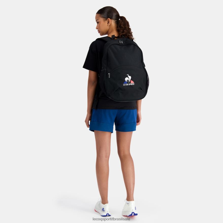 Le Coq Sportif acessórios mochila preta homens 84V684301