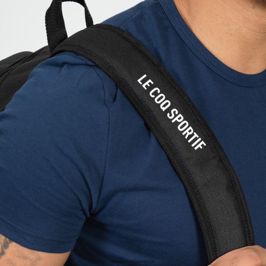 Le Coq Sportif acessórios mochila preta homens 84V684301