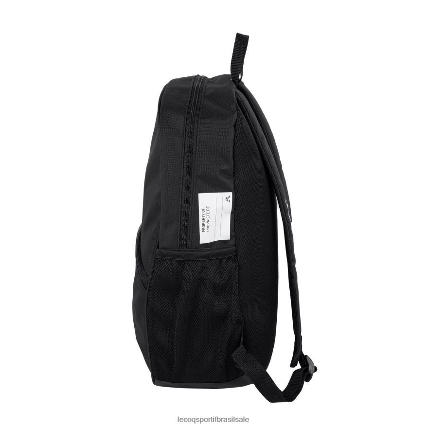 Le Coq Sportif acessórios mochila preta homens 84V684301