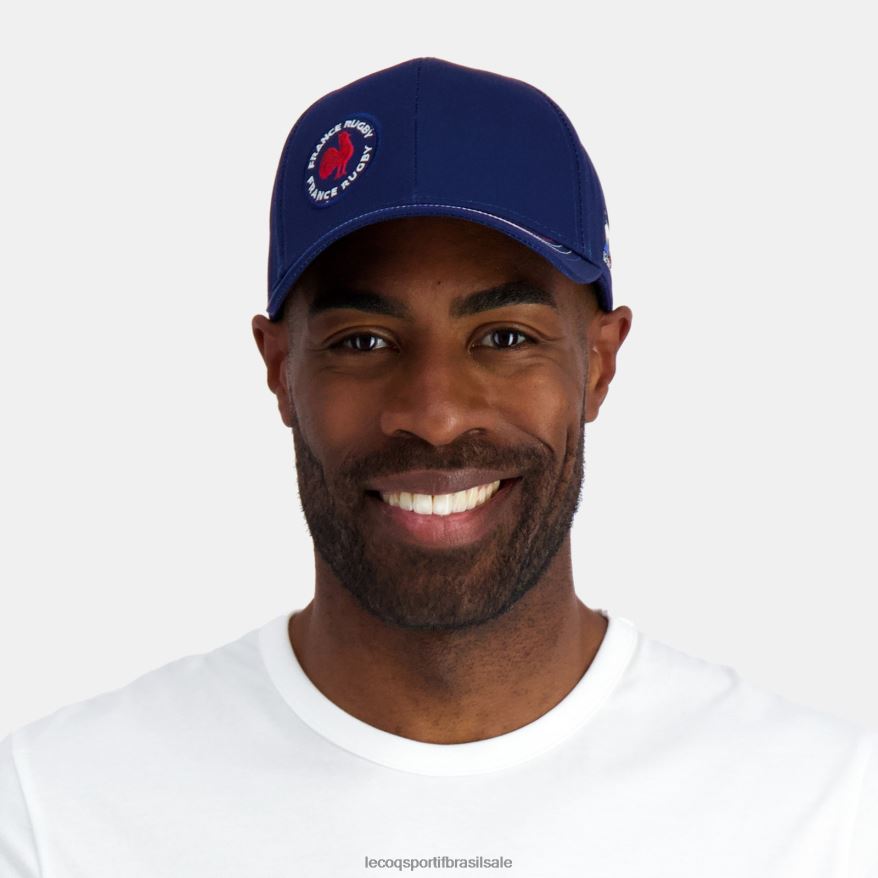 Le Coq Sportif acessórios boné azul homens 84V684303