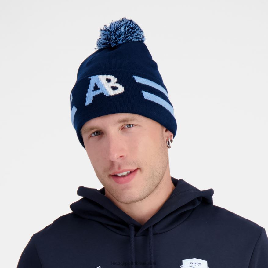Le Coq Sportif acessórios gorro azul homens 84V684302