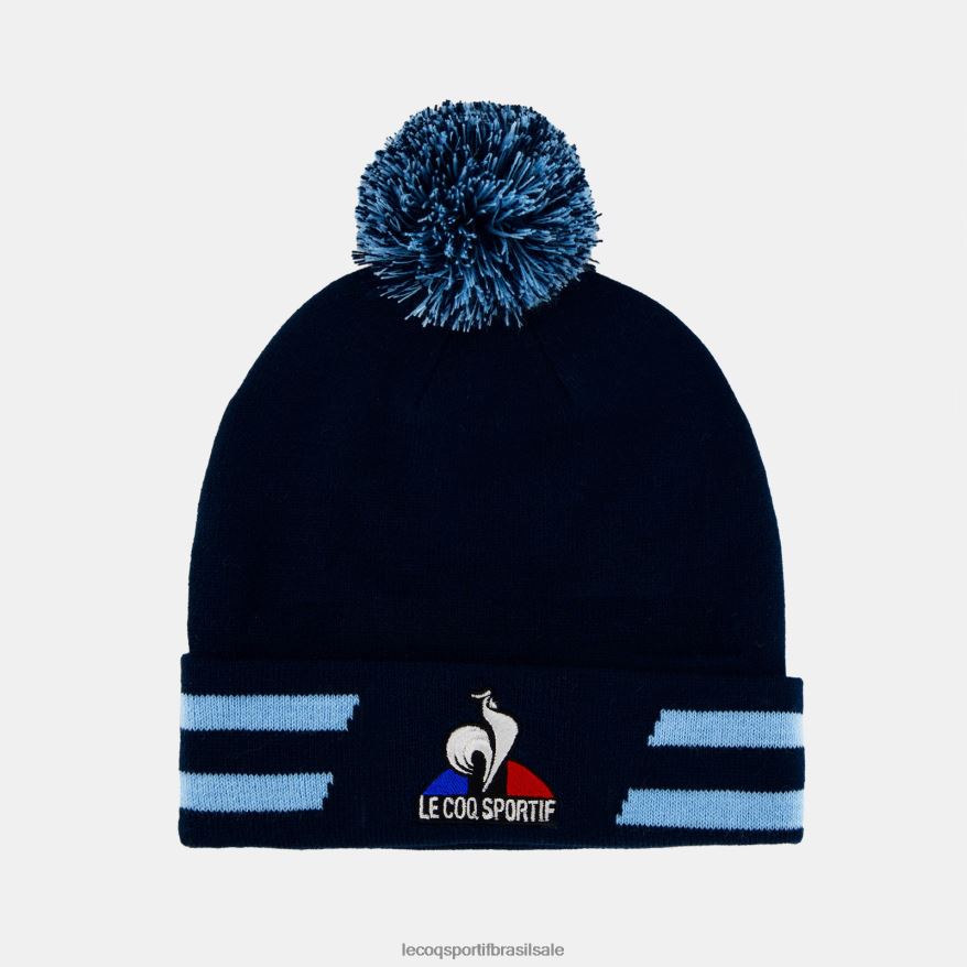Le Coq Sportif acessórios gorro azul homens 84V684302