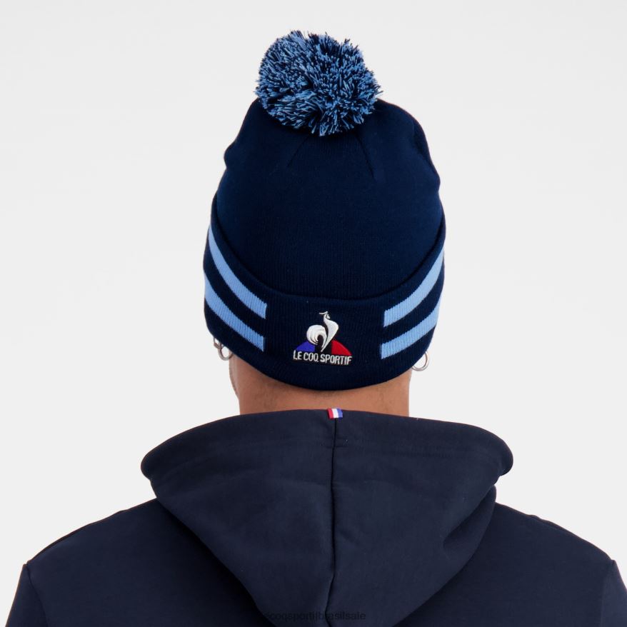 Le Coq Sportif acessórios gorro azul homens 84V684302