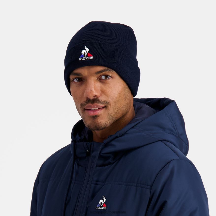 Le Coq Sportif acessórios gorro azul homens 84V684306