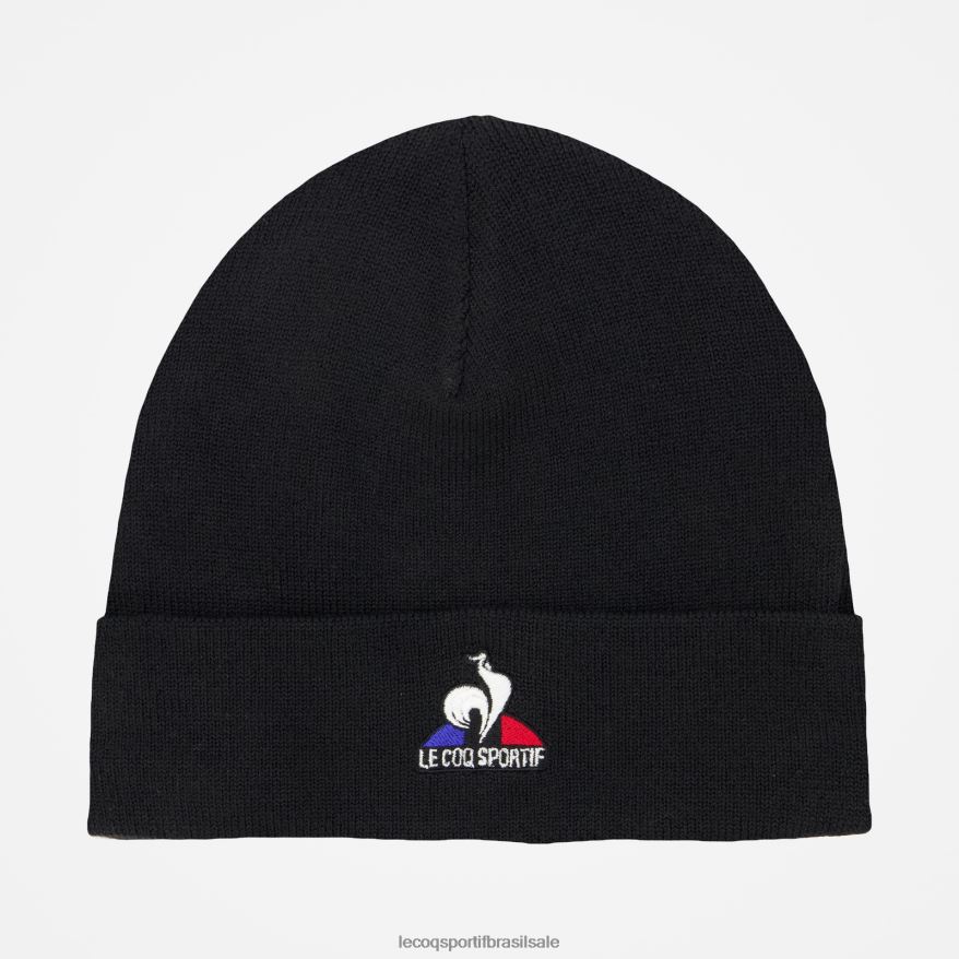 Le Coq Sportif acessórios gorro preto homens 84V684305