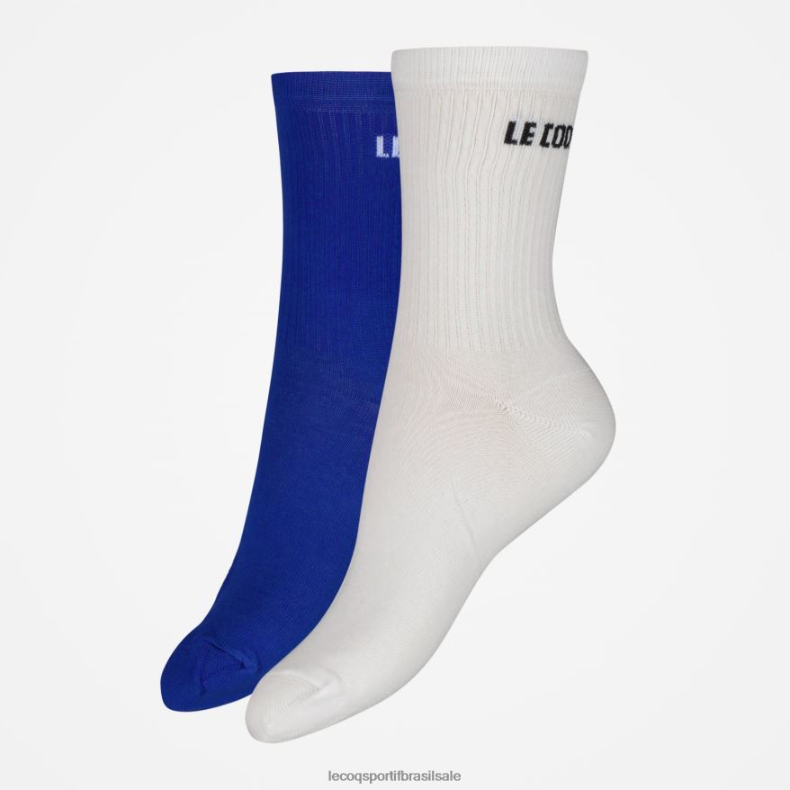 Le Coq Sportif acessórios meias brancas homens 84V684293