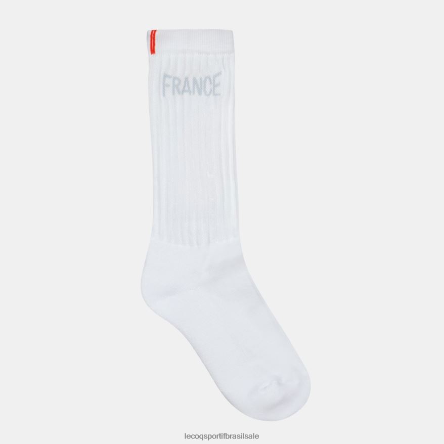 Le Coq Sportif acessórios meias brancas homens 84V684691