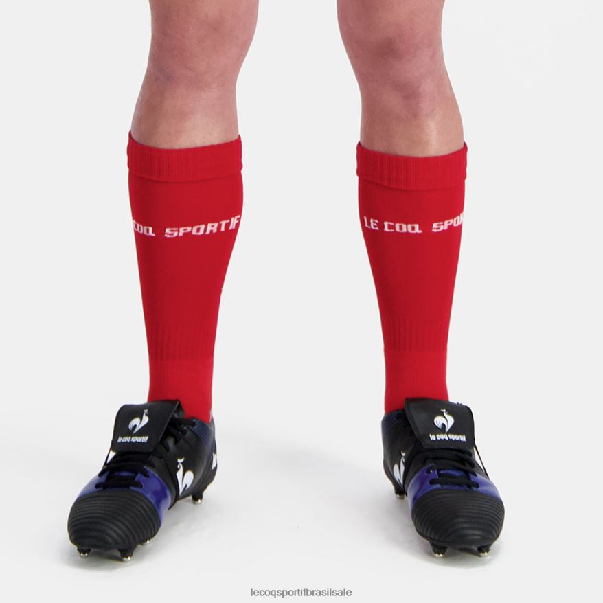 Le Coq Sportif acessórios réplica de meias vermelhas - xv de france vermelho homens 84V684290