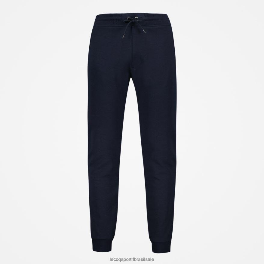Le Coq Sportif roupas calças azuis homens 84V684115