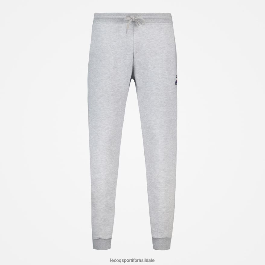 Le Coq Sportif roupas calças cinza homens 84V684110