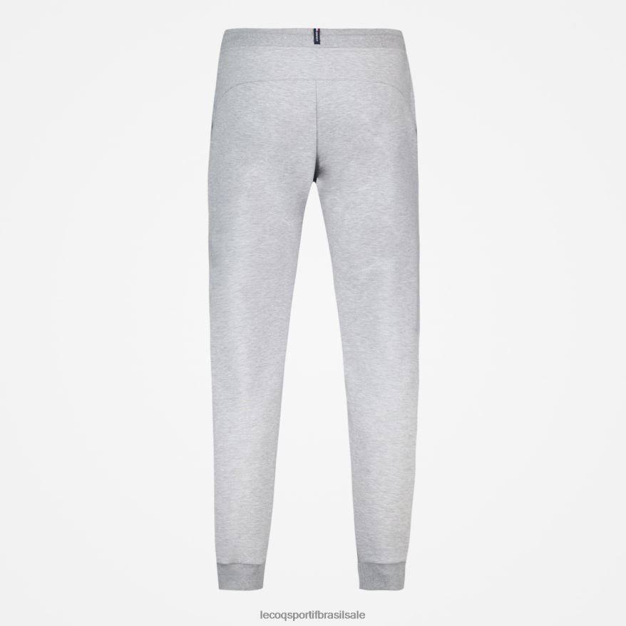 Le Coq Sportif roupas calças cinza homens 84V684110