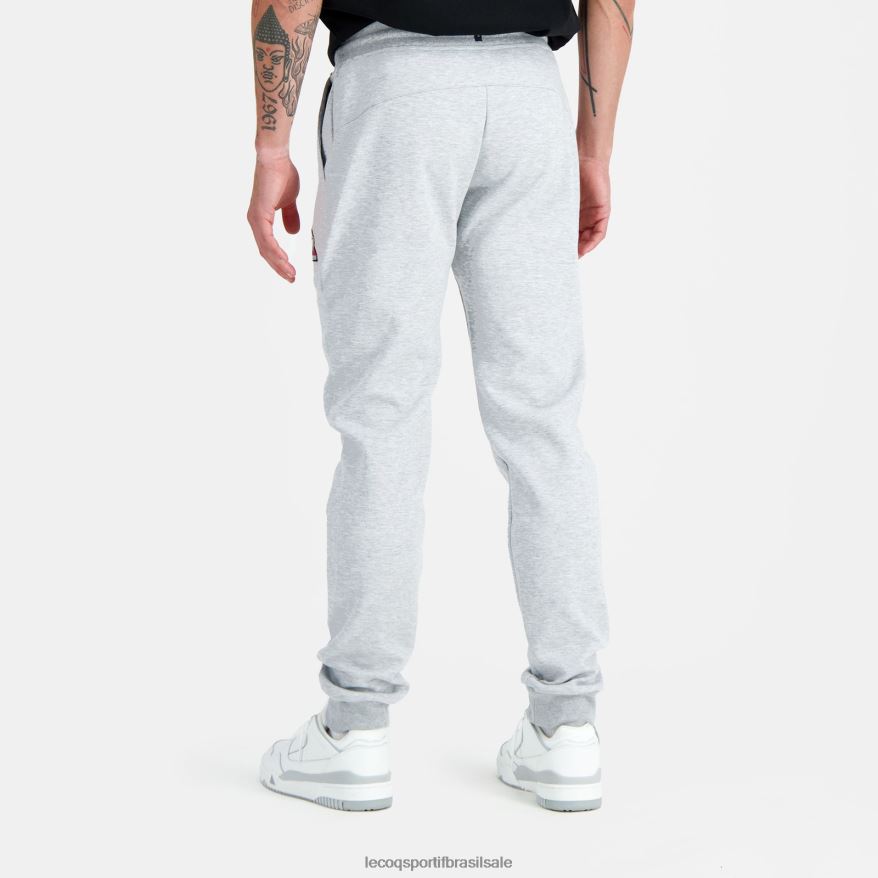 Le Coq Sportif roupas calças cinza homens 84V684110