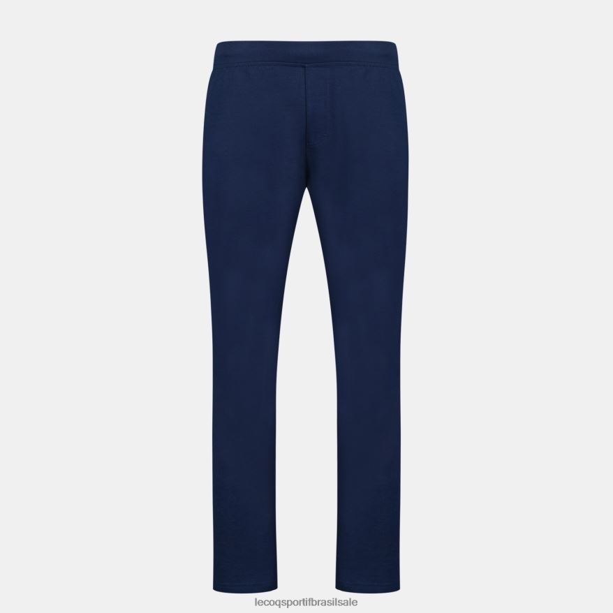 Le Coq Sportif roupas calças de moda azul homens 84V684101