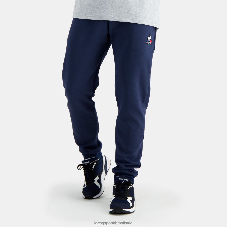 Le Coq Sportif roupas cal as de moda azul homens 84V684105