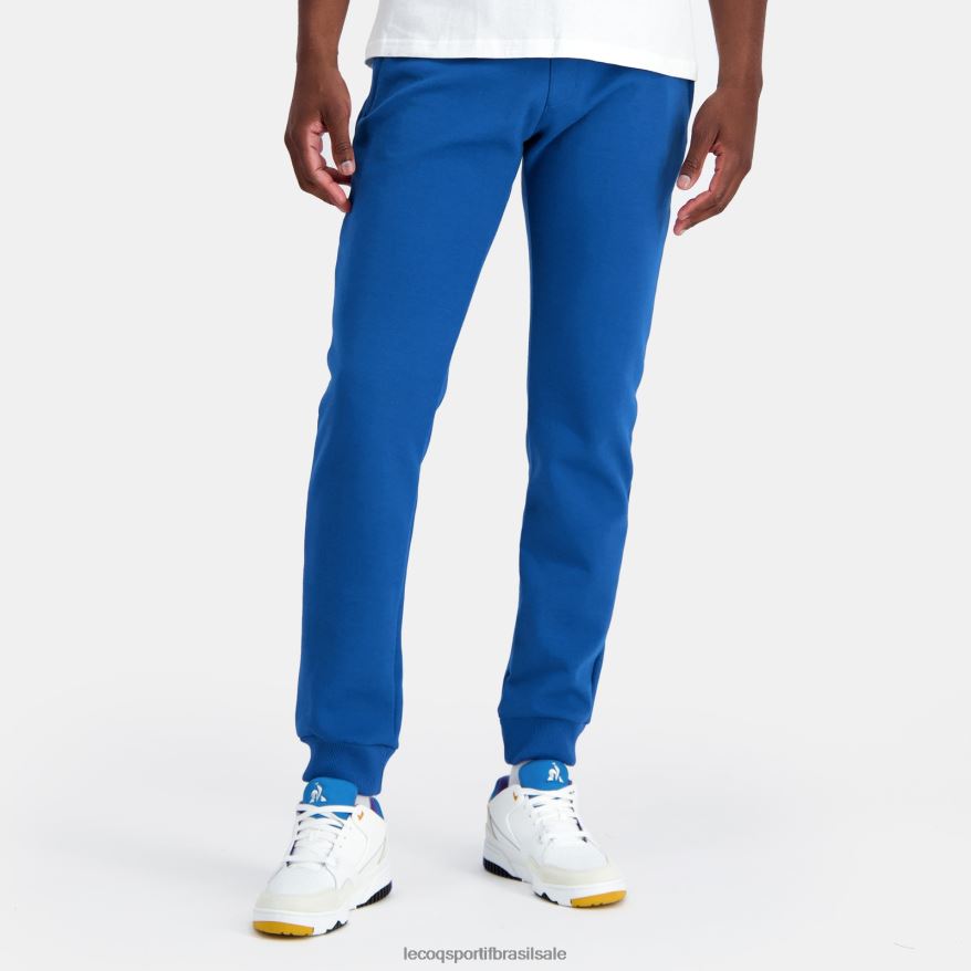 Le Coq Sportif roupas calças de moda azul homens 84V68484