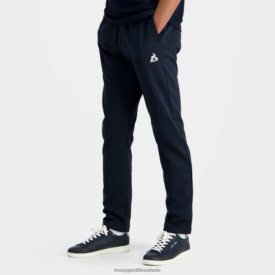 Le Coq Sportif roupas calças de moda azul homens 84V68488
