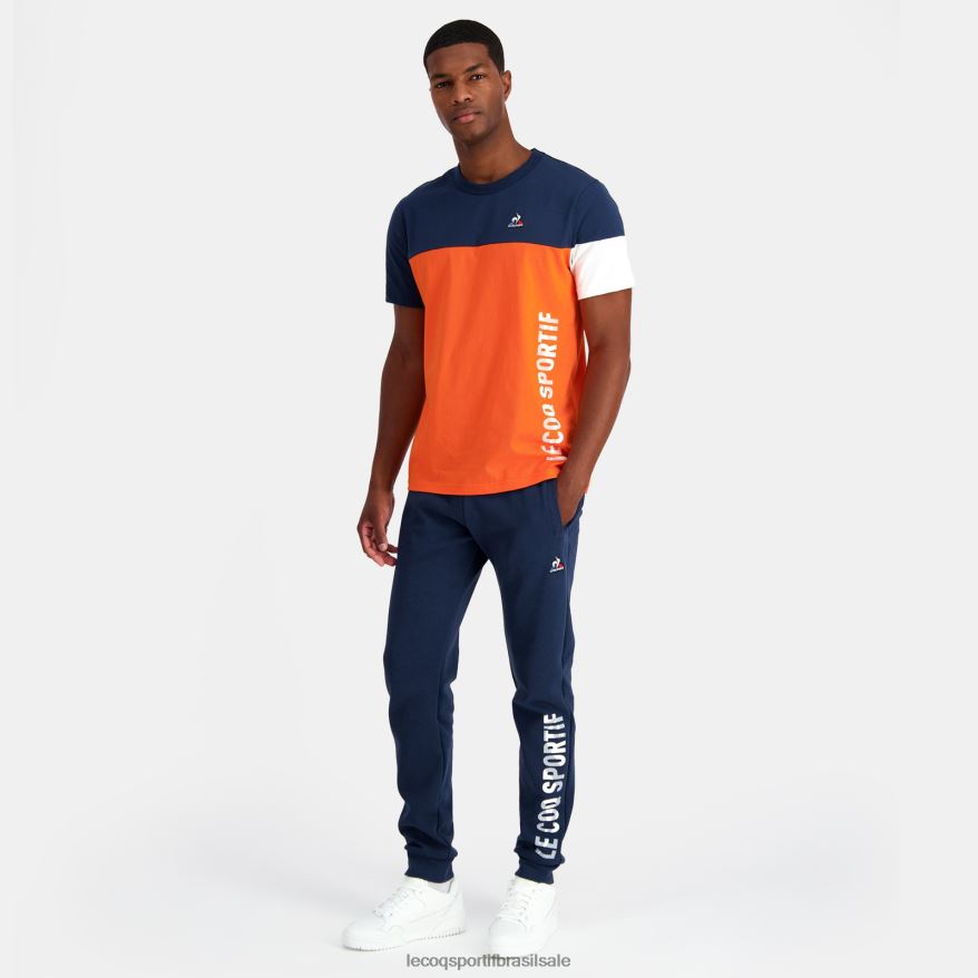 Le Coq Sportif roupas calças de moda azul homens 84V68491