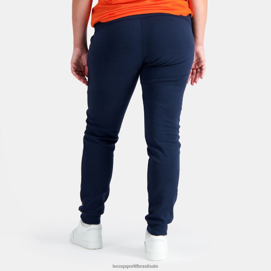 Le Coq Sportif roupas calças de moda azul homens 84V68491