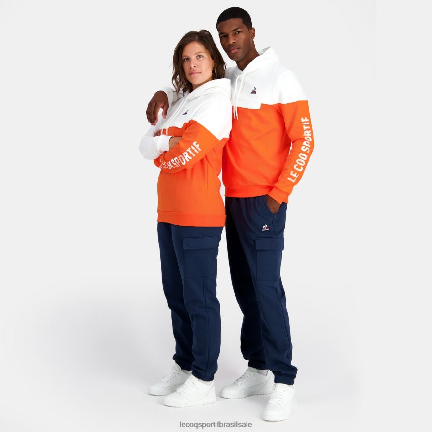 Le Coq Sportif roupas calças de moda azul homens 84V68492