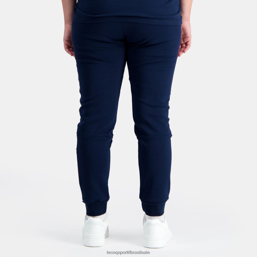 Le Coq Sportif roupas calças de moda azul homens 84V68493
