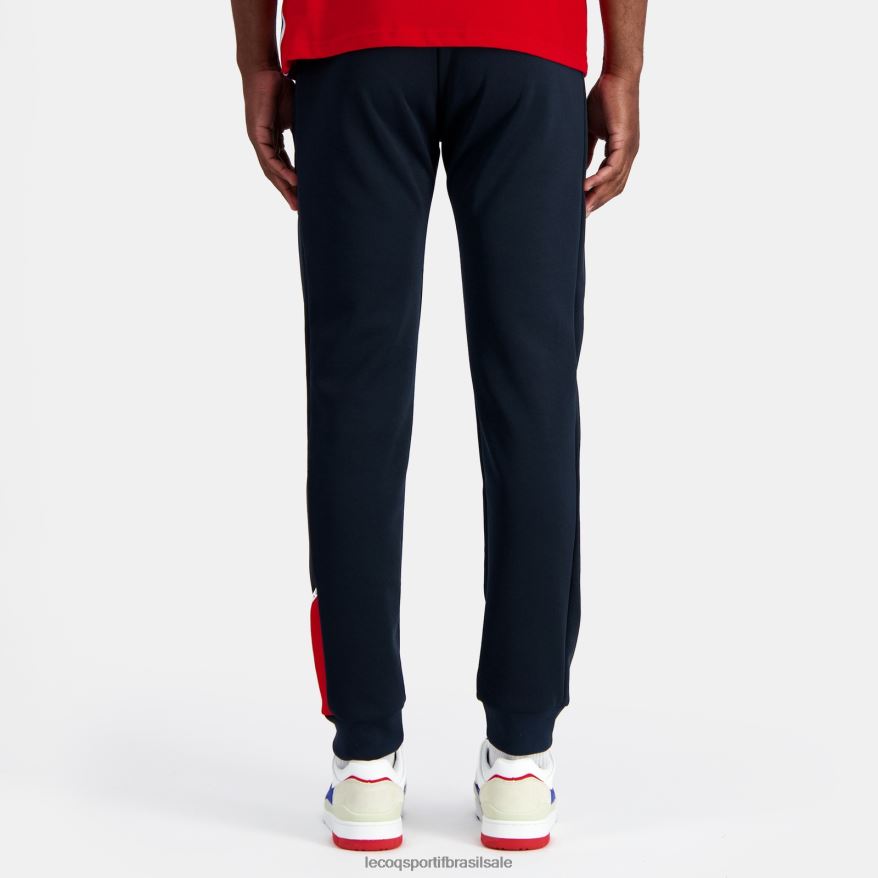 Le Coq Sportif roupas calças de moda azul homens 84V68494