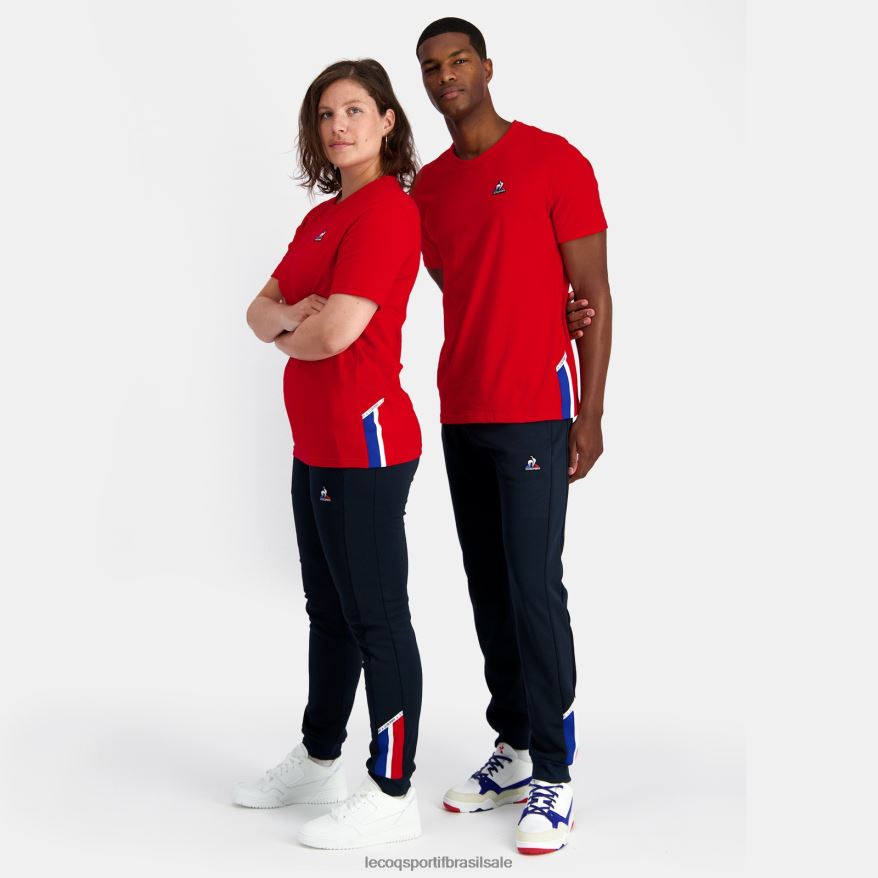 Le Coq Sportif roupas calças de moda azul homens 84V68494