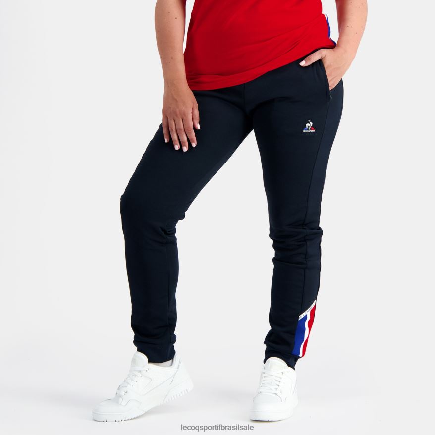 Le Coq Sportif roupas calças de moda azul homens 84V68494