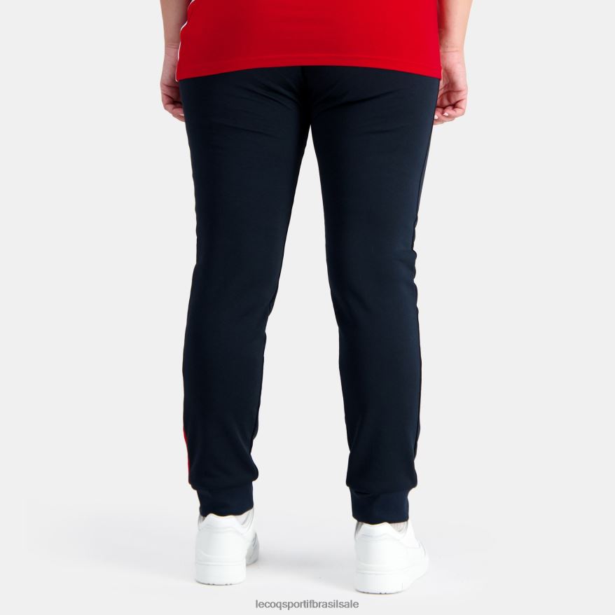 Le Coq Sportif roupas calças de moda azul homens 84V68494