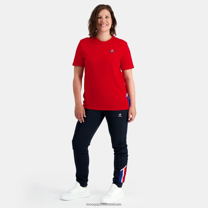 Le Coq Sportif roupas calças de moda azul homens 84V68494