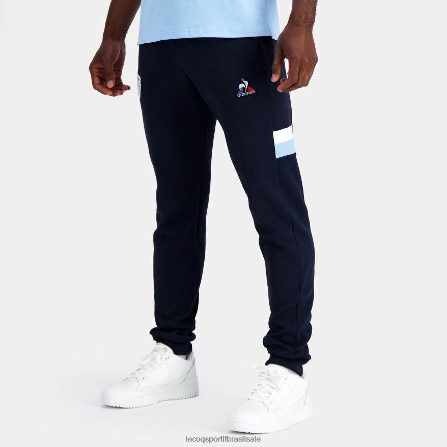 Le Coq Sportif roupas calças de moda azul homens 84V68495