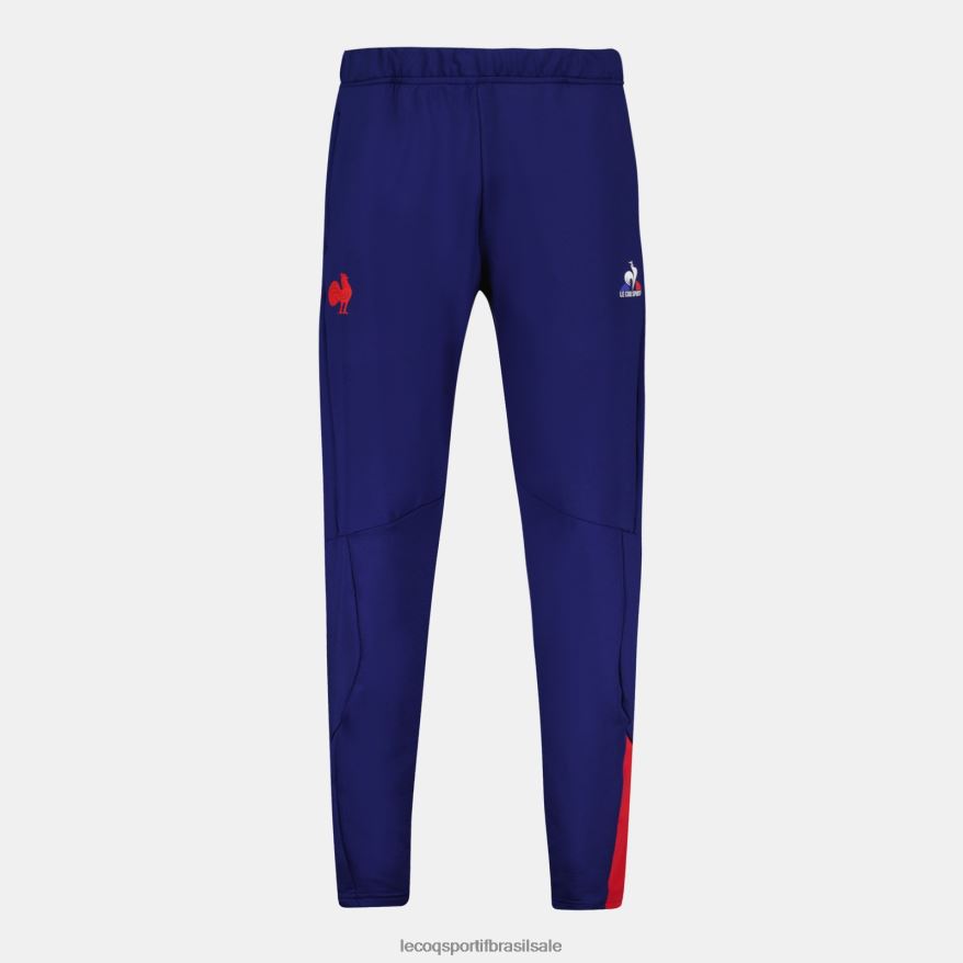 Le Coq Sportif roupas calças de moda azul homens 84V68496